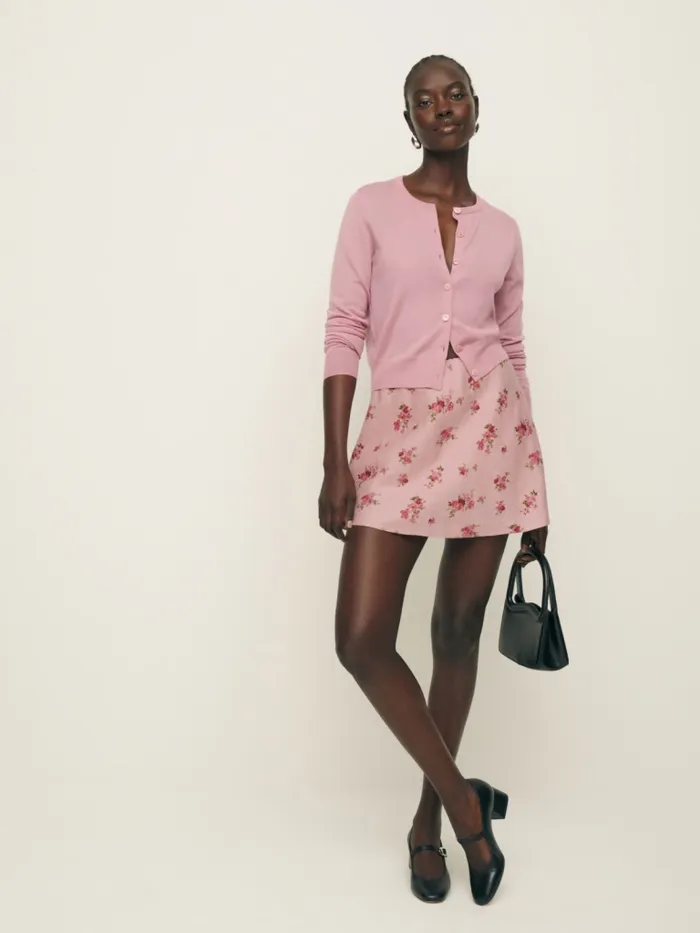 Reformation Skirts Brandy Linen Skirt Tea Time 8211 Women