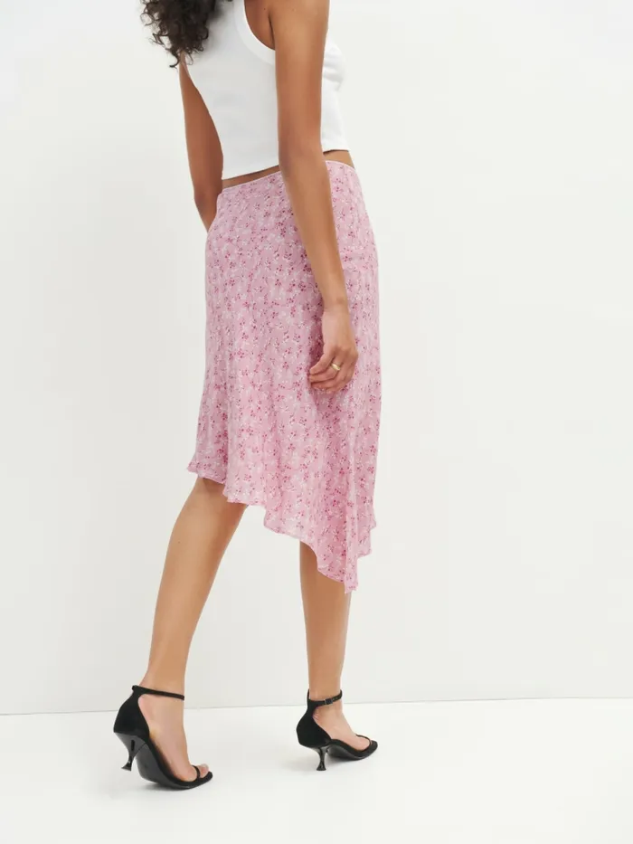 Reformation Skirts Elle Skirt Baby039s Breath 8211 Women Reformation Skirts Elle Skirt Baby039s Breath 8211 Women