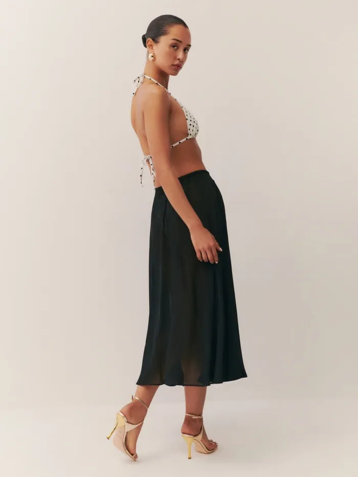 Reformation Skirts Libby Skirt Black 8211 Women