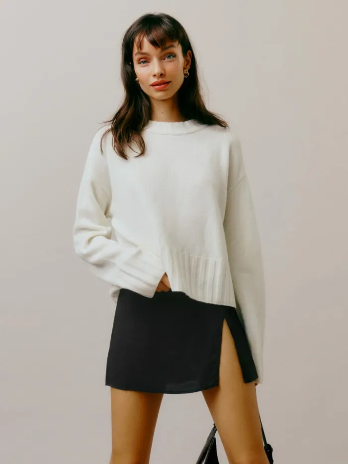 Reformation Skirts Margot Skirt Black 8211 Women Reformation Skirts Margot Skirt Black 8211 Women