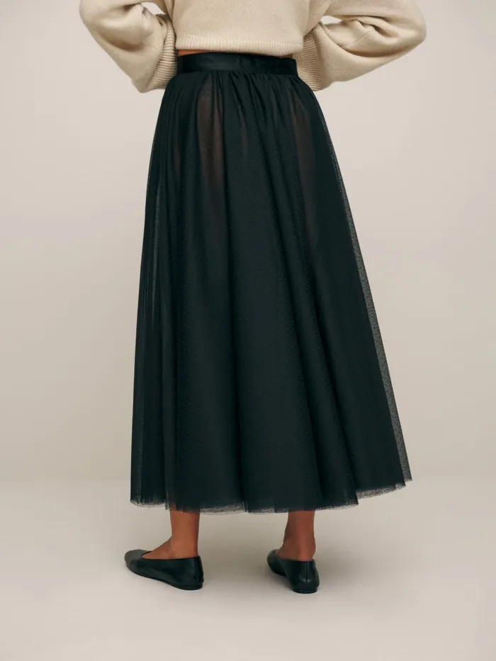 Reformation Skirts Prisca Skirt Black 8211 Women Reformation Skirts Prisca Skirt Black 8211 Women