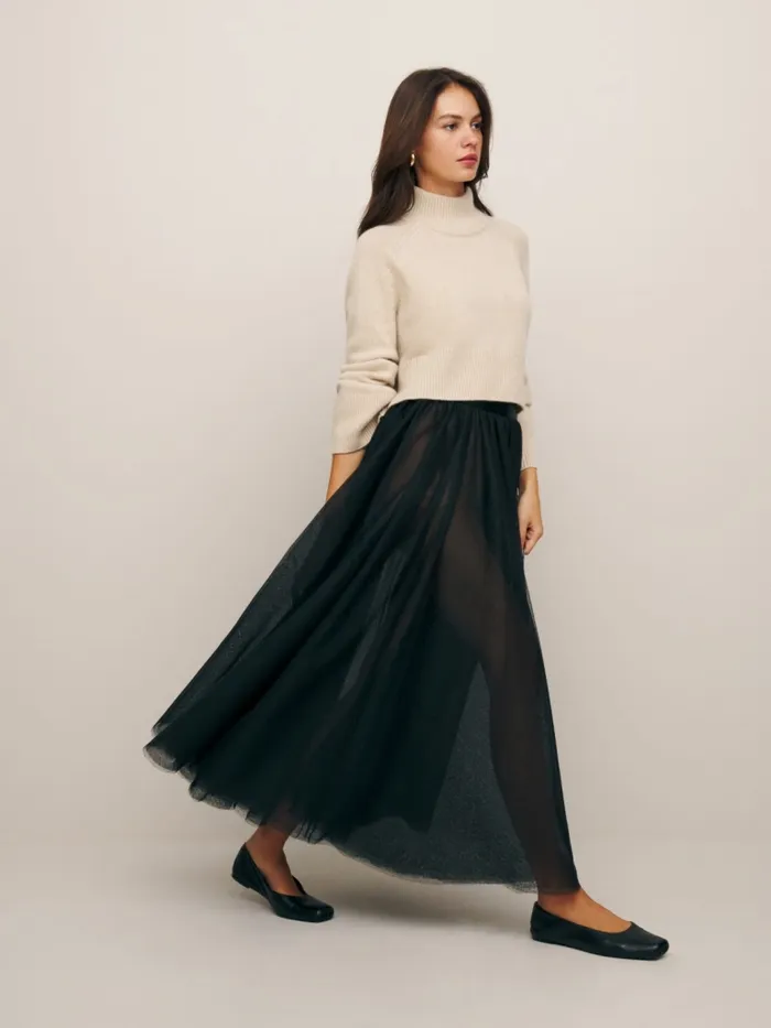 Reformation Skirts Prisca Skirt Black 8211 Women Reformation Skirts Prisca Skirt Black 8211 Women