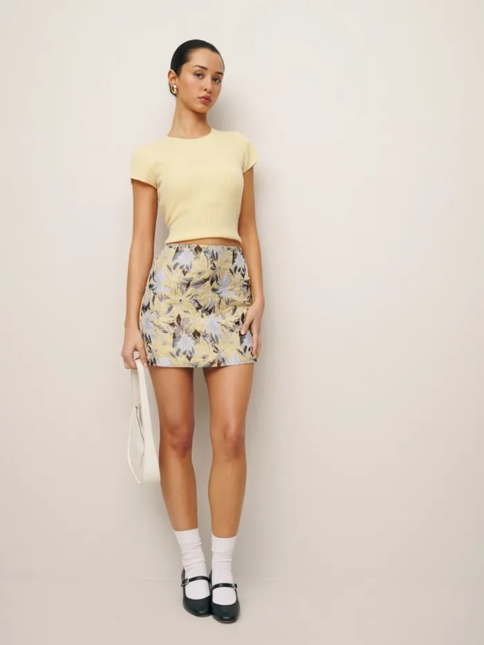 Reformation Skirts Veranda Skirt Madonna 8211 Women