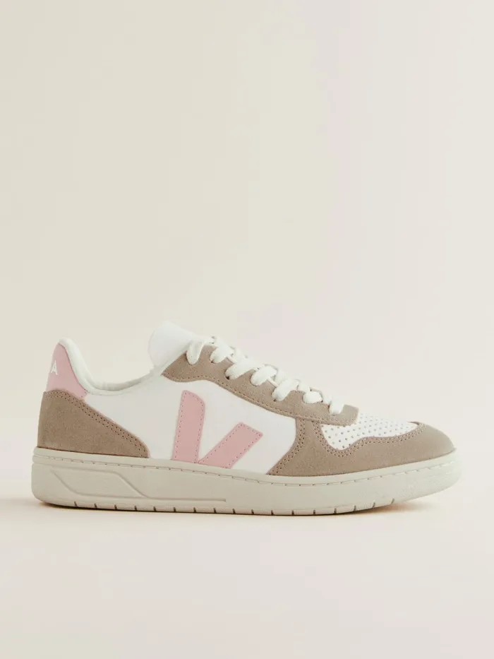 Reformation Sneakers Veja V10 Leather Sneaker Extra White Petale Sahara 8211 Women Reformation Sneakers Veja V10 Leather Sneaker Extra White Petale Sahara 8211 Women