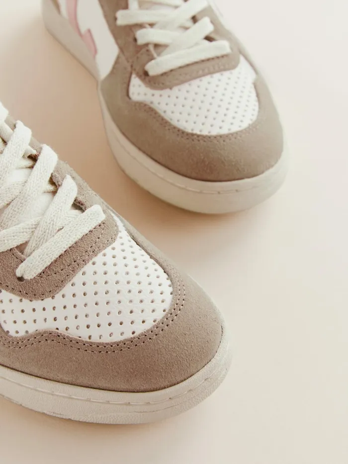 Reformation Sneakers Veja V10 Leather Sneaker Extra White Petale Sahara 8211 Women Reformation Sneakers Veja V10 Leather Sneaker Extra White Petale Sahara 8211 Women