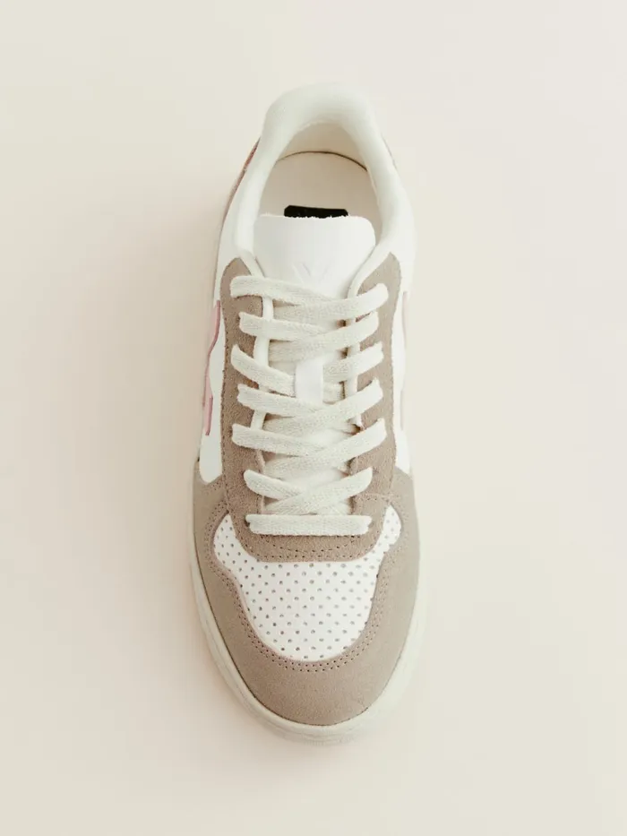Reformation Sneakers Veja V10 Leather Sneaker Extra White Petale Sahara 8211 Women Reformation Sneakers Veja V10 Leather Sneaker Extra White Petale Sahara 8211 Women