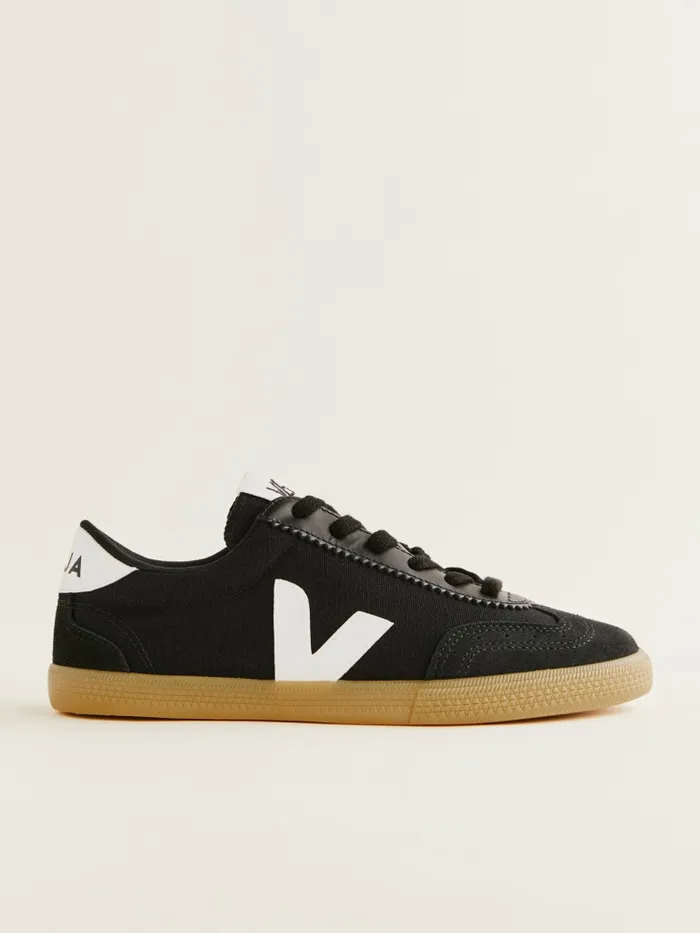 Reformation Sneakers Veja Volley Sneaker Black White Natural 8211 Women