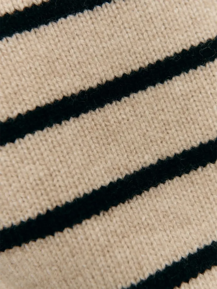 Reformation Sweaters Mer Regenerative Wool Sweater Dawson Stripe 8211 Women