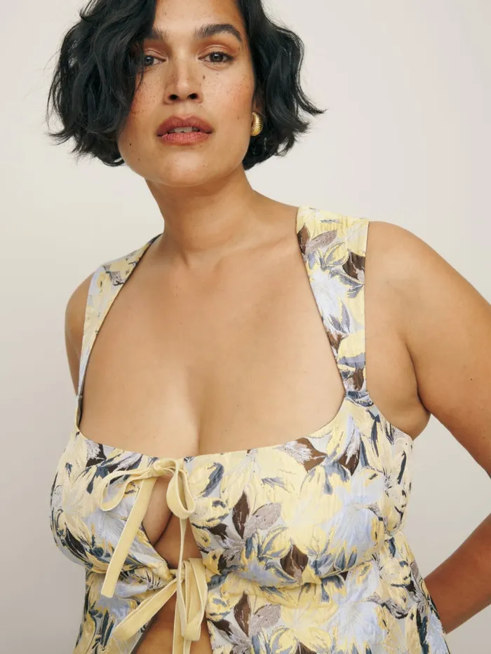 Reformation Tops Azalea Top Es Madonna 8211 Women