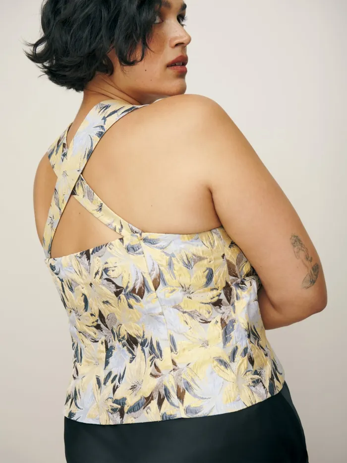 Reformation Tops Azalea Top Es Madonna 8211 Women