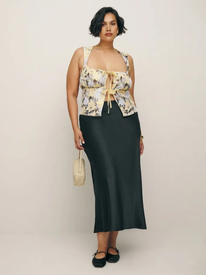 Reformation Tops Azalea Top Es Madonna 8211 Women