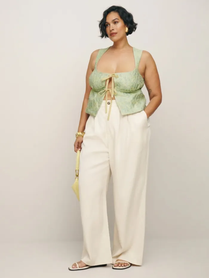 Reformation Tops Azalea Top Es Seafoam Floral 8211 Women Reformation Tops Azalea Top Es Seafoam Floral 8211 Women