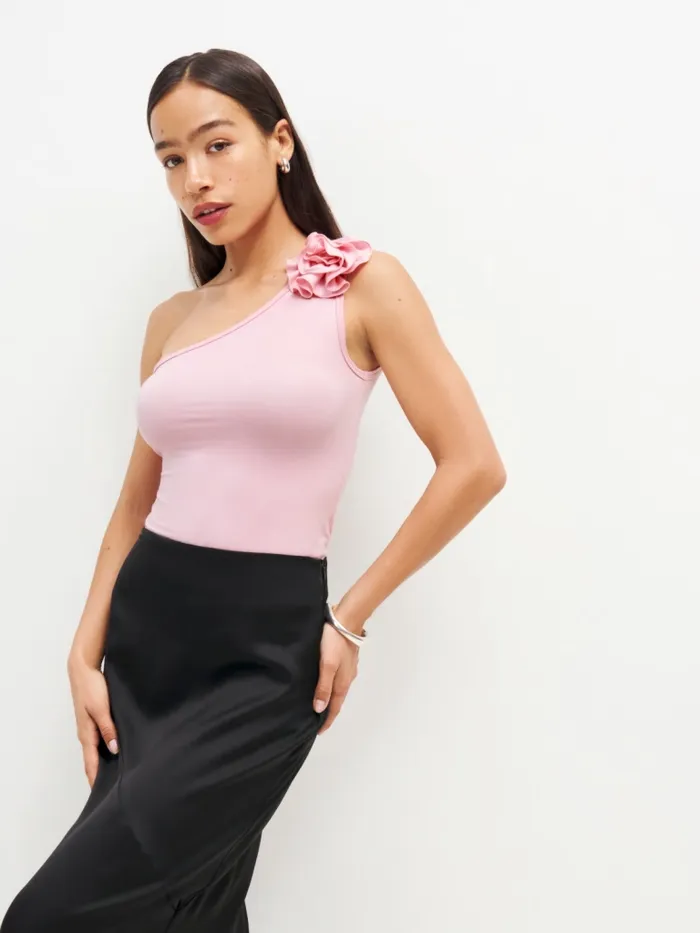 Reformation Tops Camellia Knit Top Babygirl 8211 Women Reformation Tops Camellia Knit Top Babygirl 8211 Women