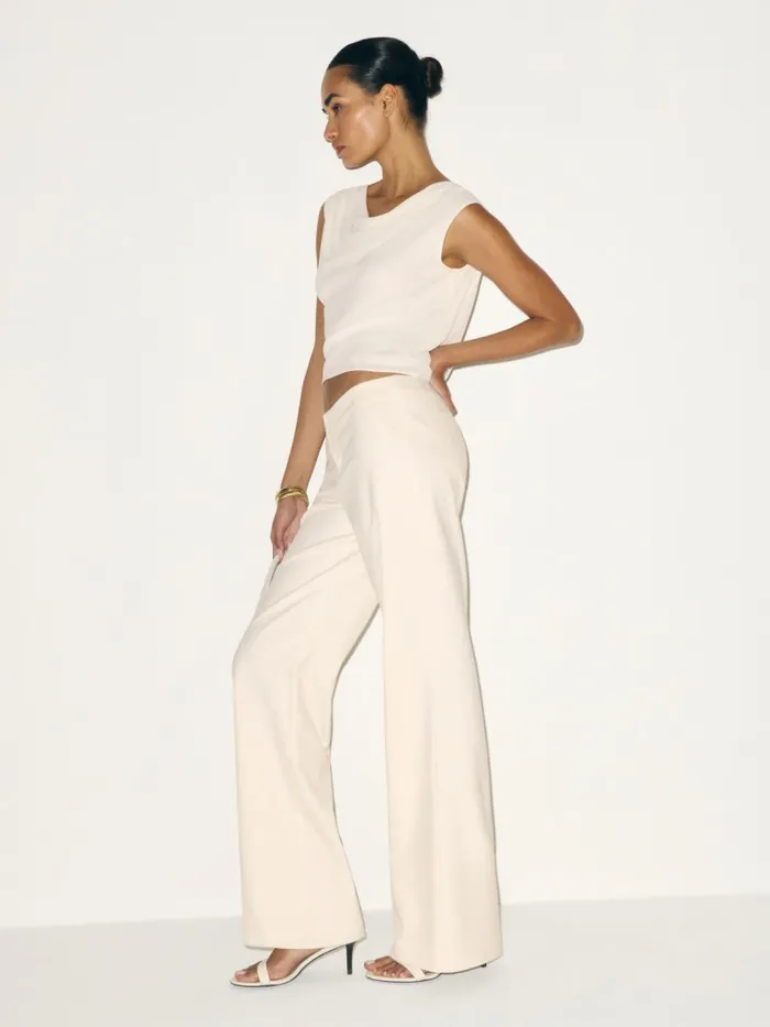Reformation Tops Ezra Top Gossamer 8211 Women