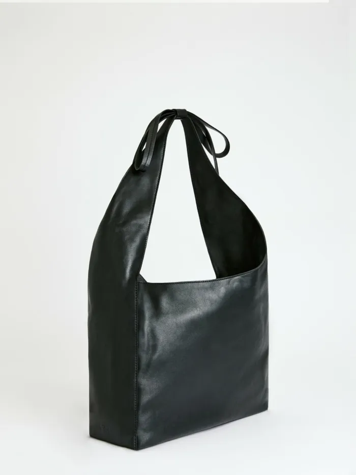 Reformation Totes Medium Vittoria Tote Bag Black Leather 8211 Women Reformation Totes Medium Vittoria Tote Bag Black Leather 8211 Women