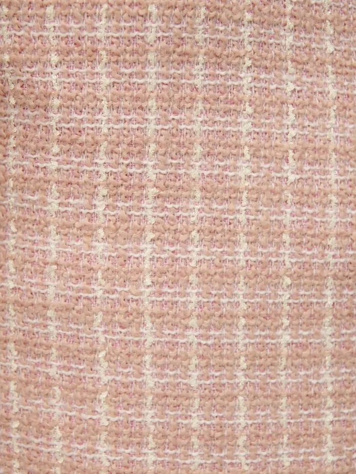 Reformation TwoPiece Sets Trista Jacket Pink Tweed 8211 Women Reformation TwoPiece Sets Trista Jacket Pink Tweed 8211 Women