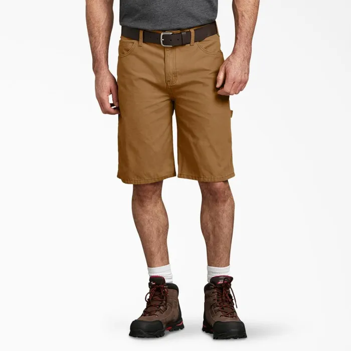 Relaxed Fit Duck Carpenter Shorts 11034 Rinsed Brown Duck Rinsed Brown Duck rbd Men Dickies Carpenter Relaxed Fit Duck Carpenter Shorts 11034 Rinsed Brown Duck Rinsed Brown Duck rbd Men Dickies Carpenter
