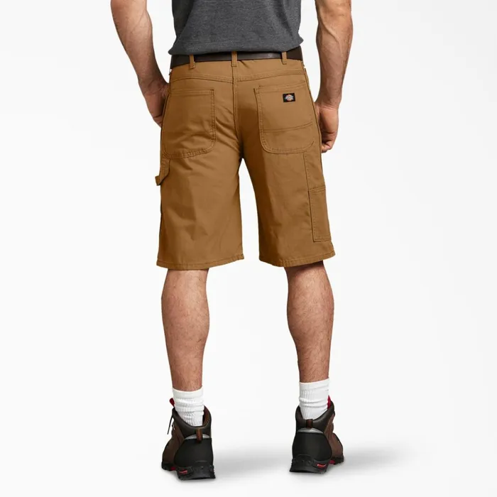 Relaxed Fit Duck Carpenter Shorts 11034 Rinsed Brown Duck Rinsed Brown Duck rbd Men Dickies Carpenter Relaxed Fit Duck Carpenter Shorts 11034 Rinsed Brown Duck Rinsed Brown Duck rbd Men Dickies Carpenter