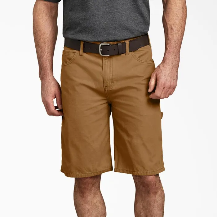 Relaxed Fit Duck Carpenter Shorts 11034 Rinsed Brown Duck Rinsed Brown Duck rbd Men Dickies Carpenter Relaxed Fit Duck Carpenter Shorts 11034 Rinsed Brown Duck Rinsed Brown Duck rbd Men Dickies Carpenter