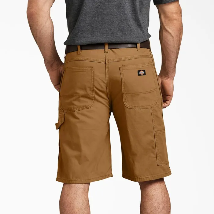 Relaxed Fit Duck Carpenter Shorts 11034 Rinsed Brown Duck Rinsed Brown Duck rbd Men Dickies Carpenter Relaxed Fit Duck Carpenter Shorts 11034 Rinsed Brown Duck Rinsed Brown Duck rbd Men Dickies Carpenter