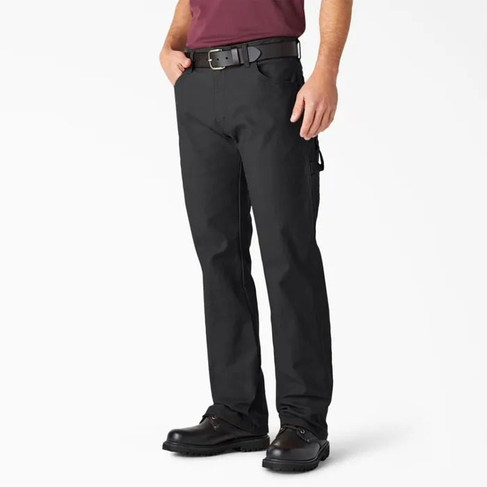 Relaxed Fit Heavyweight Duck Carpenter Pants Rinsed Black Rinsed Black rbk Men Dickies Carpenter Relaxed Fit Heavyweight Duck Carpenter Pants Rinsed Black Rinsed Black rbk Men Dickies Carpenter