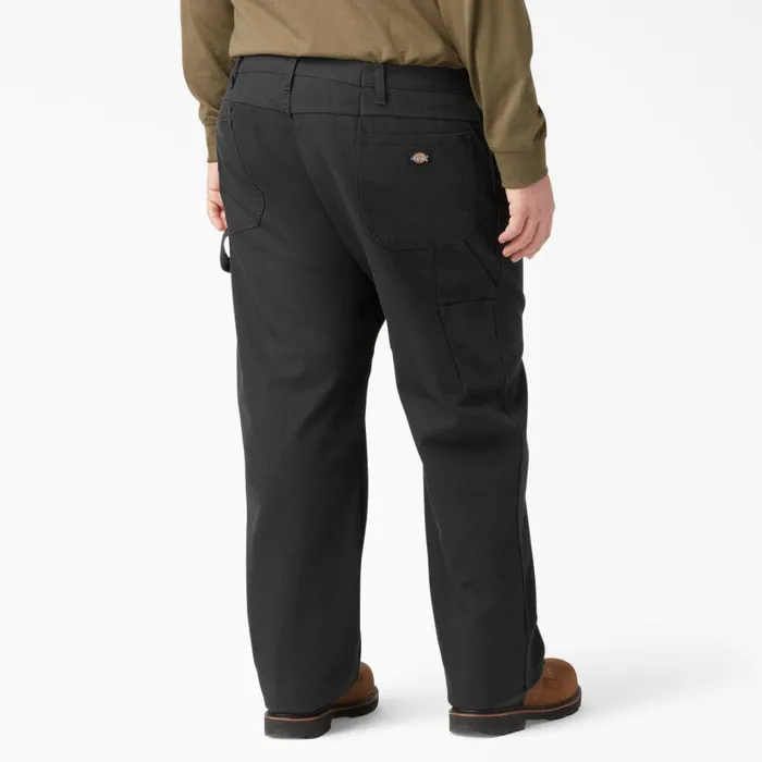 Relaxed Fit Heavyweight Duck Carpenter Pants Rinsed Black Rinsed Black rbk Men Dickies Carpenter Relaxed Fit Heavyweight Duck Carpenter Pants Rinsed Black Rinsed Black rbk Men Dickies Carpenter