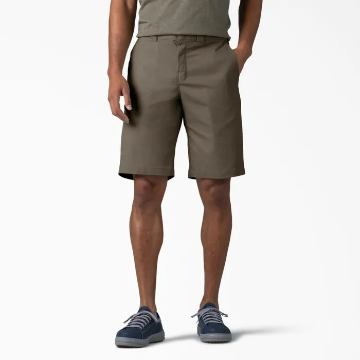 Relaxed Fit Work Shorts 11034 Mushroom Mushroom mr1 Men Dickies Work Shorts