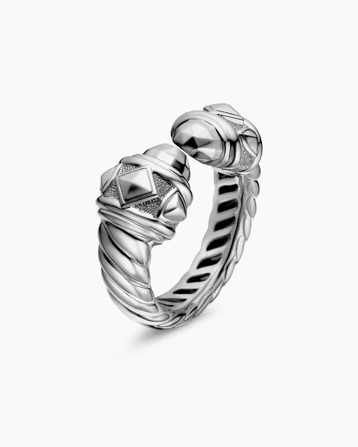 Renaissance Ring In Sterling Silver 65mm Women David Yurman Petite Renaissance Ring In Sterling Silver 65mm Women David Yurman Petite