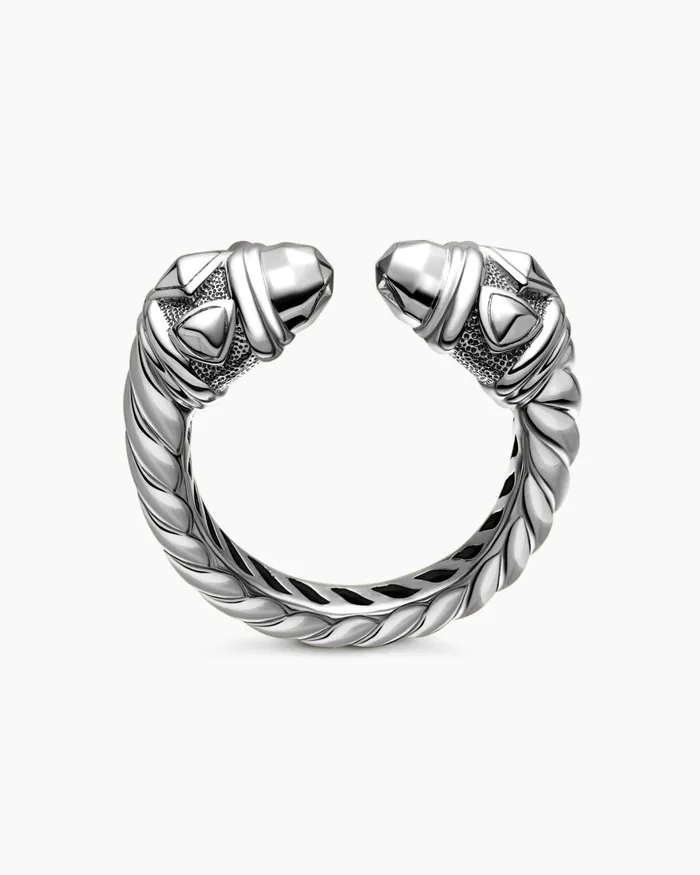 Renaissance Ring In Sterling Silver 65mm Women David Yurman Petite Renaissance Ring In Sterling Silver 65mm Women David Yurman Petite