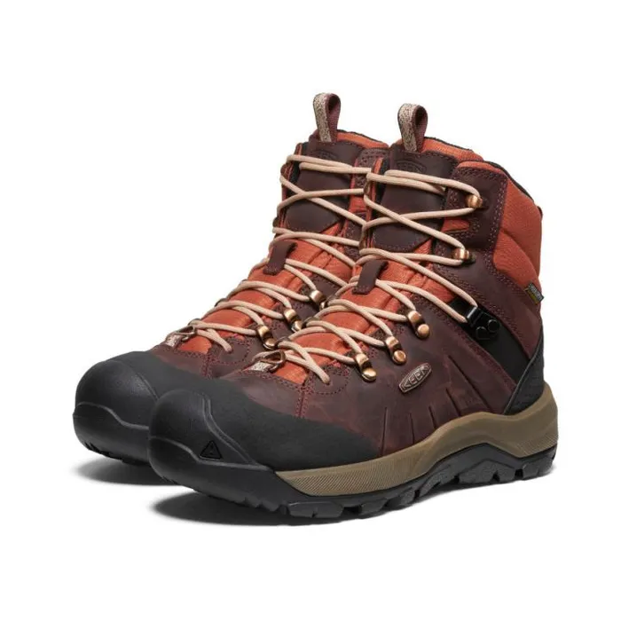 Revel IV Mid Height Polar Leather Hiking Boot Women KEEN Hike Revel IV Mid Height Polar Leather Hiking Boot Women KEEN Hike