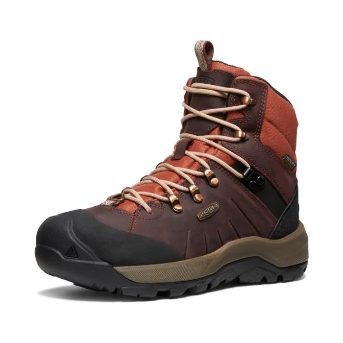 Revel IV Mid Height Polar Leather Hiking Boot Women KEEN Hike Revel IV Mid Height Polar Leather Hiking Boot Women KEEN Hike