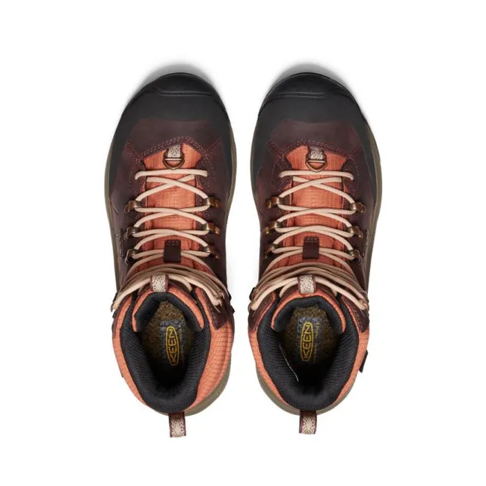 Revel IV Mid Height Polar Leather Hiking Boot Women KEEN Hike Revel IV Mid Height Polar Leather Hiking Boot Women KEEN Hike