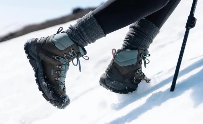 Revel IV Mid Height Polar Leather Hiking Boot Women KEEN Hike Revel IV Mid Height Polar Leather Hiking Boot Women KEEN Hike