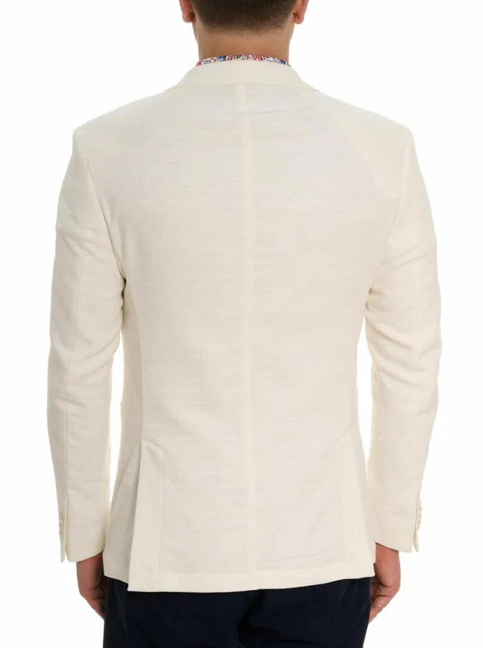 Robert Graham Blazers Men Johnson Blazer White