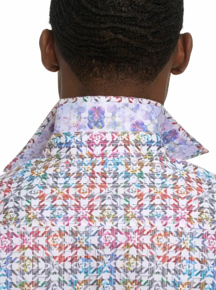 Robert Graham Button Down Shirts Men Seven Hills Long Sleeve Button Down Shirt Multi