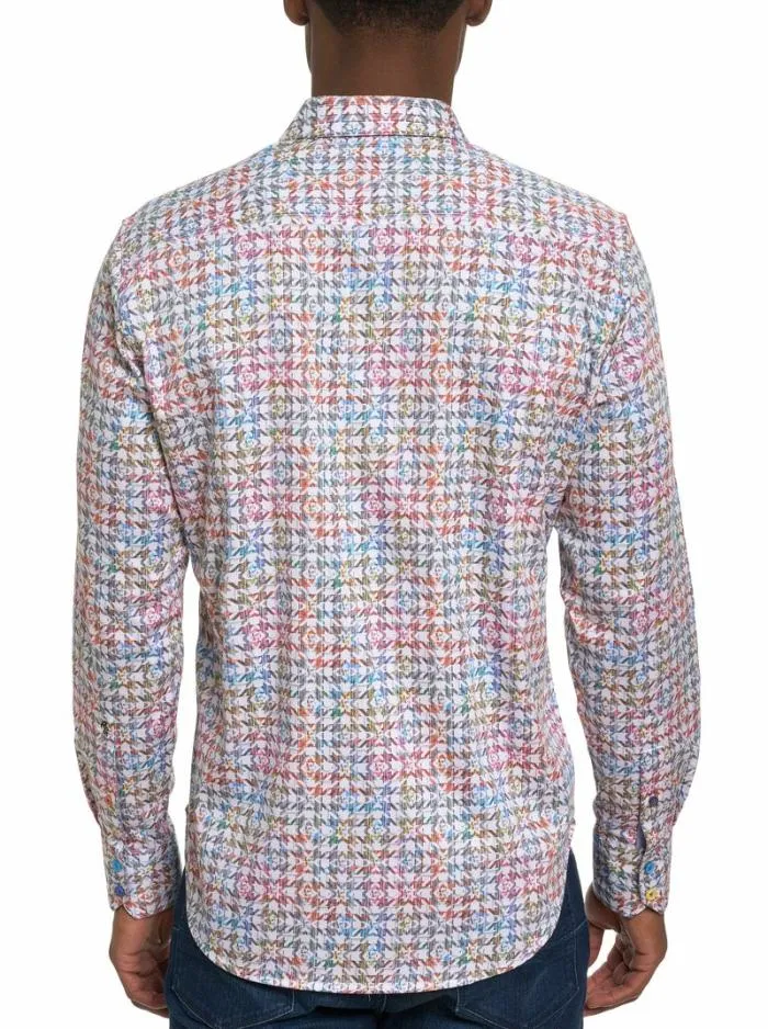 Robert Graham Button Down Shirts Men Seven Hills Long Sleeve Button Down Shirt Multi