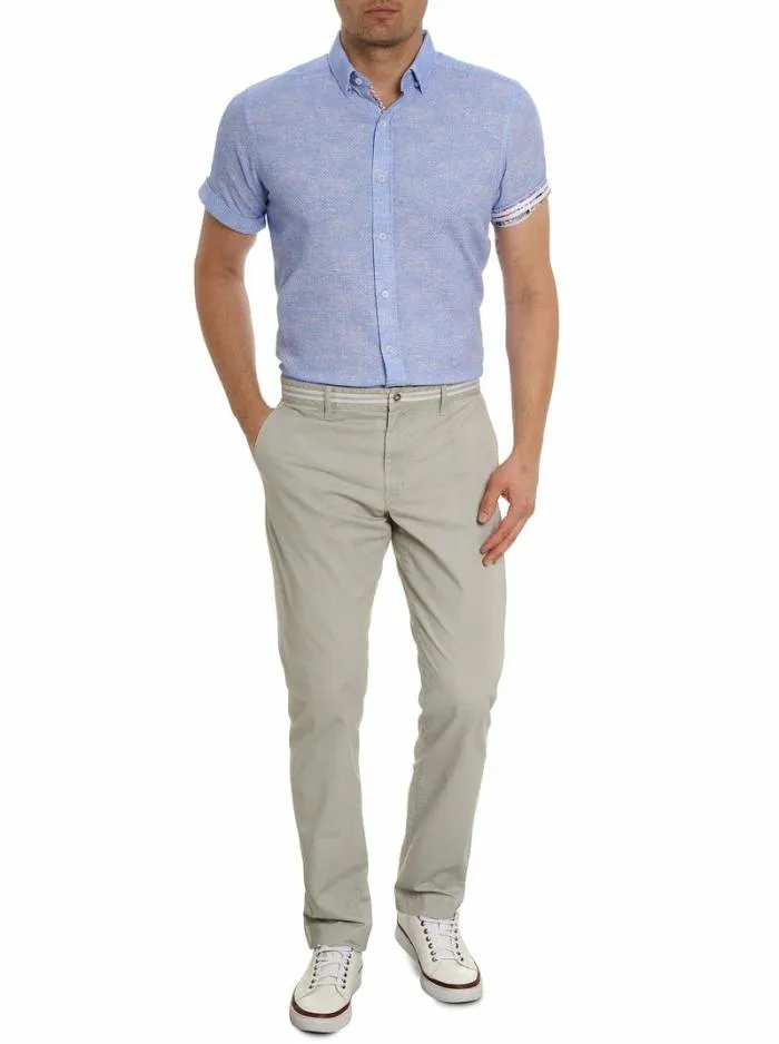 Robert Graham Jeans and Pants Men Buckley Pant Stone