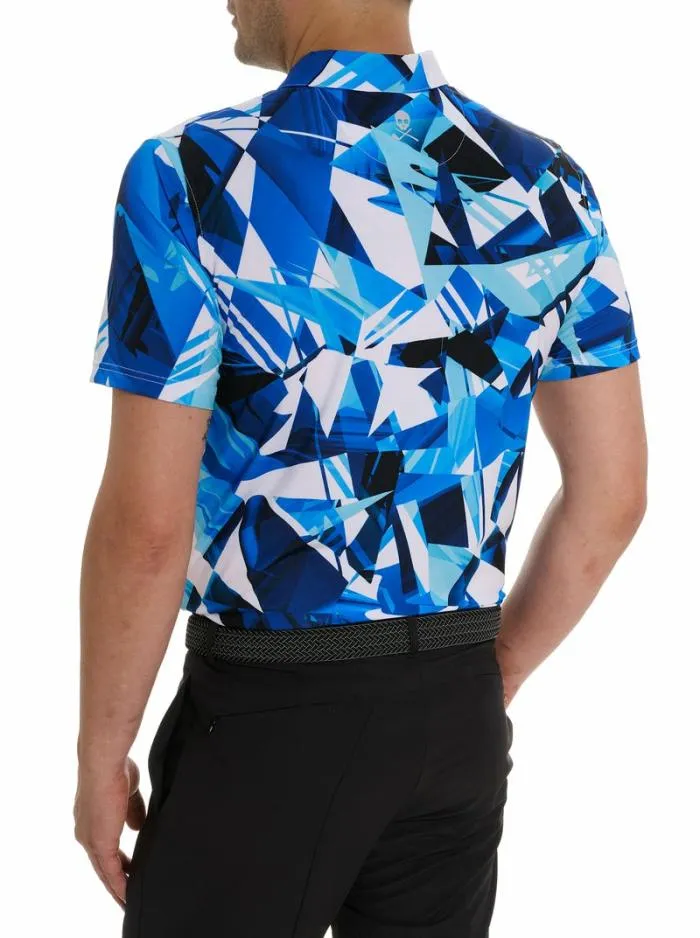 Robert Graham Polos and TShirts Men Driftwood Polo Blue