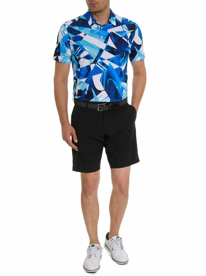 Robert Graham Polos and TShirts Men Driftwood Polo Blue
