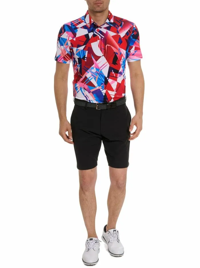 Robert Graham Polos and TShirts Men Driftwood Polo Blue