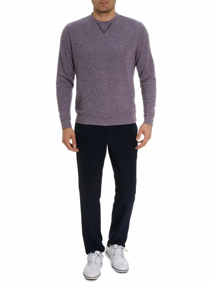 Robert Graham Sweaters and Knits Men Bassi 2 Long Sleeve Knit White