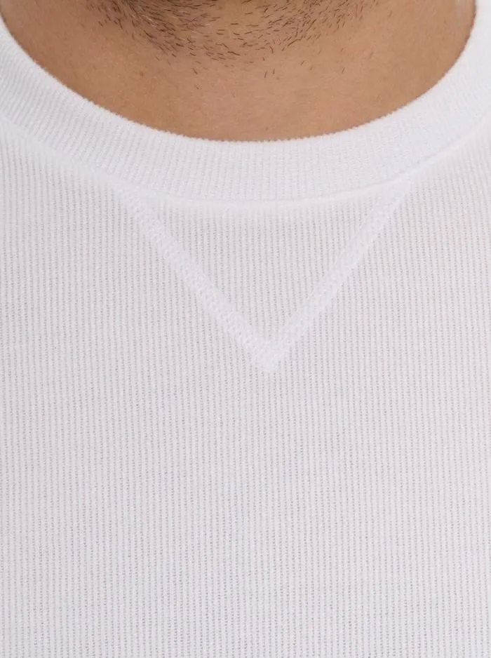 Robert Graham Sweaters and Knits Men Bassi 2 Long Sleeve Knit White
