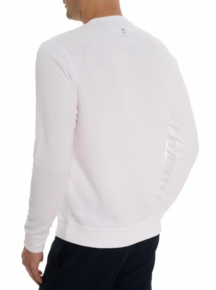 Robert Graham Sweaters and Knits Men Bassi 2 Long Sleeve Knit White
