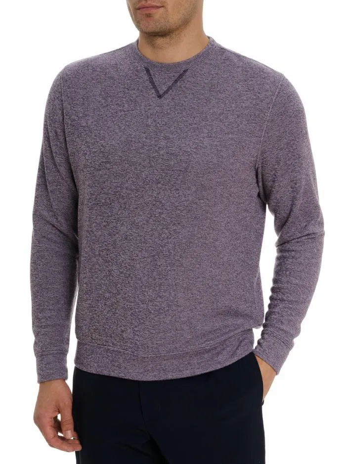 Robert Graham Sweaters and Knits Men Bassi 2 Long Sleeve Knit White