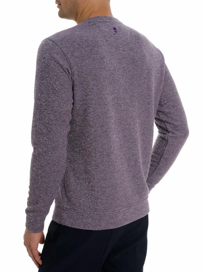Robert Graham Sweaters and Knits Men Bassi 2 Long Sleeve Knit White