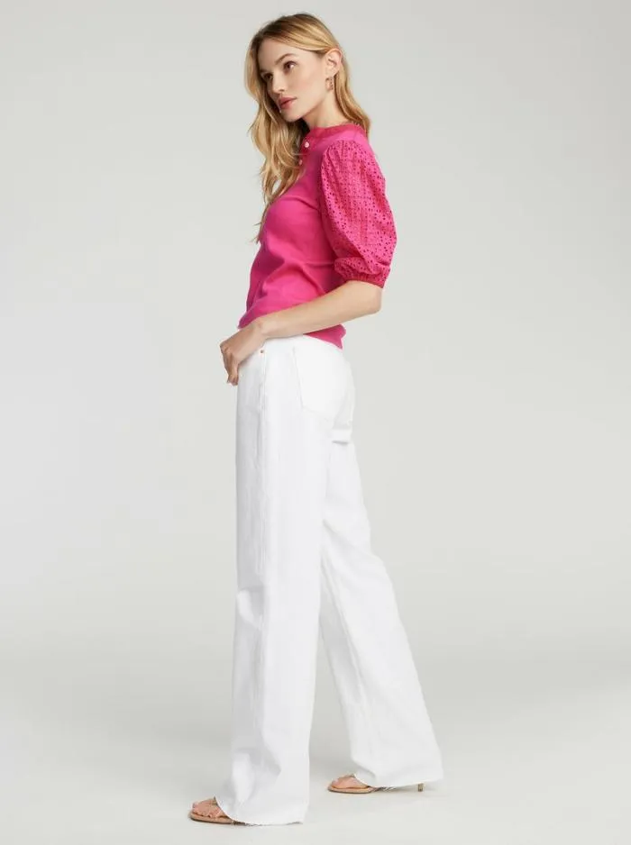 Robert Graham Tops Women Brinley Shirt Magenta