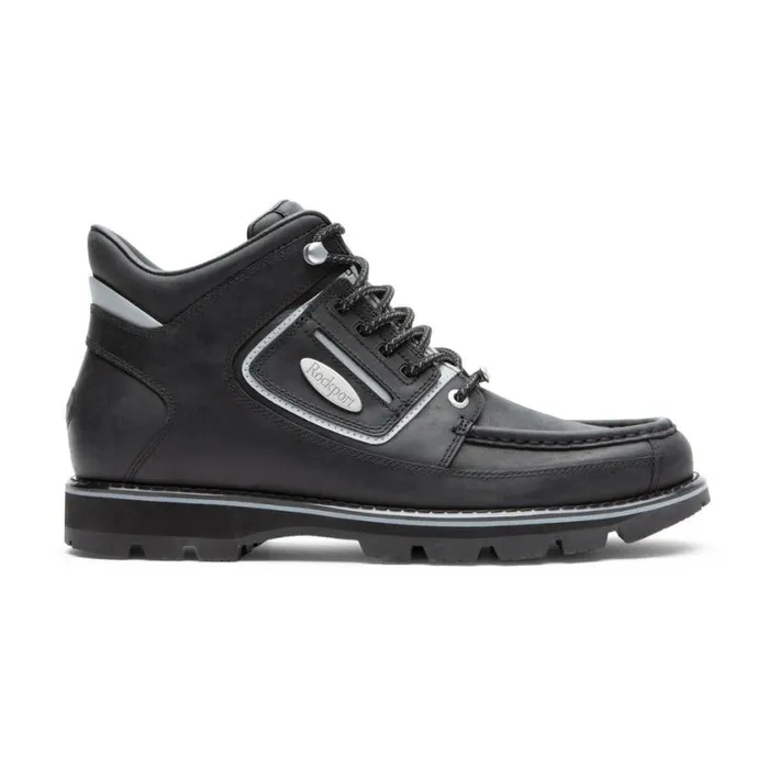 Rockport Boots Men Umbwe II Waterproof Mweka Boot Black Lea