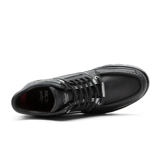 Rockport Boots Men Umbwe II Waterproof Mweka Boot Black Lea