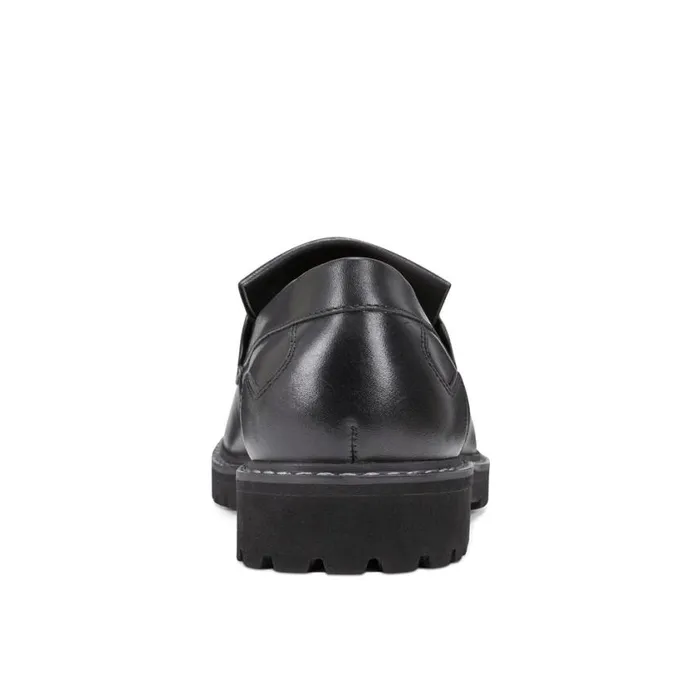 Rockport Loafers and SlipOns Men Maverick Tassel Black Leather Rockport Loafers and SlipOns Men Maverick Tassel Black Leather