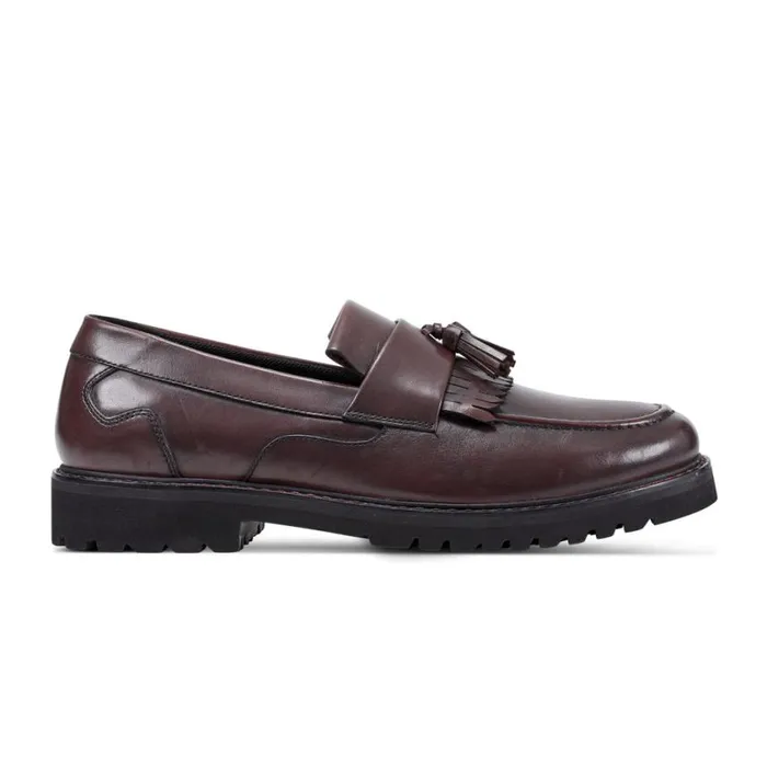 Rockport Loafers and SlipOns Men Maverick Tassel Burgundy Rockport Loafers and SlipOns Men Maverick Tassel Burgundy